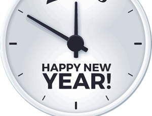 New Year Clock transparent png images for New Year