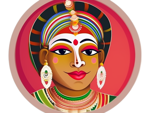 Onam kathakali transparent png images for