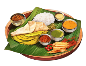 Onam Onam Sadya Food Indian cuisine food for Onam Sadya Food free ...